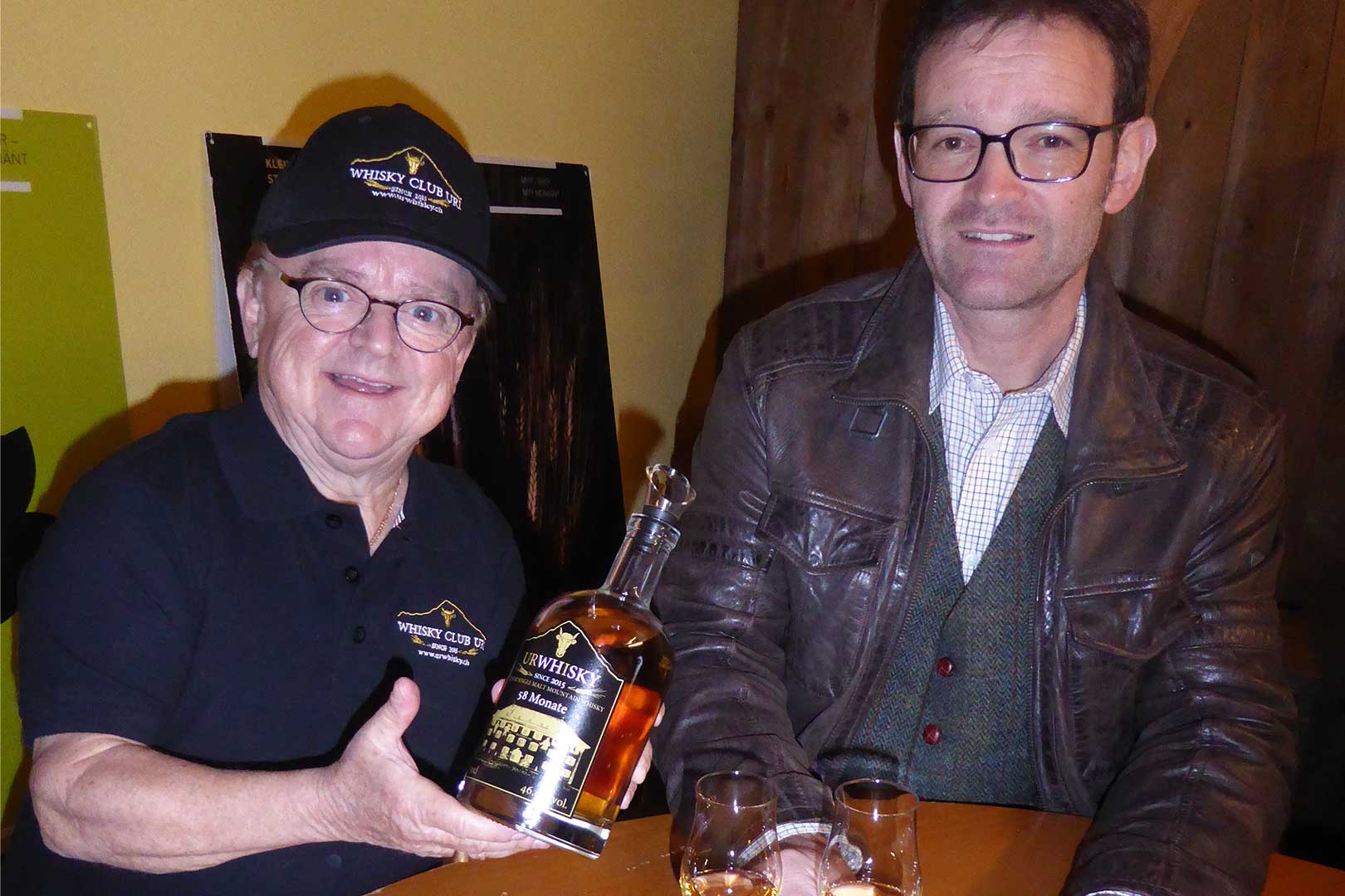 You are currently viewing Erster Urner Single Malt Whisky veröffentlicht