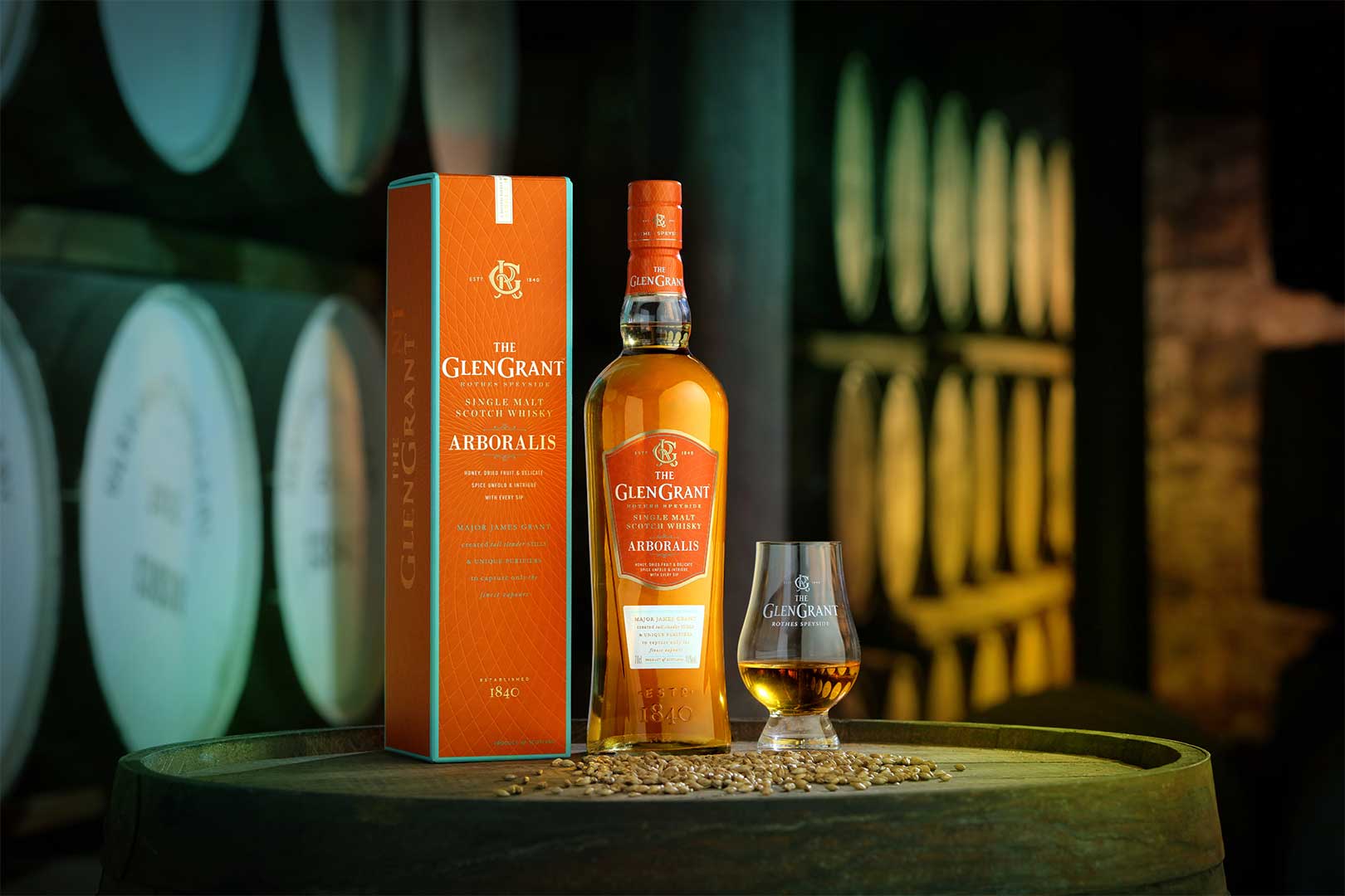 You are currently viewing Glen Grant lanciert den neuen Arboralis